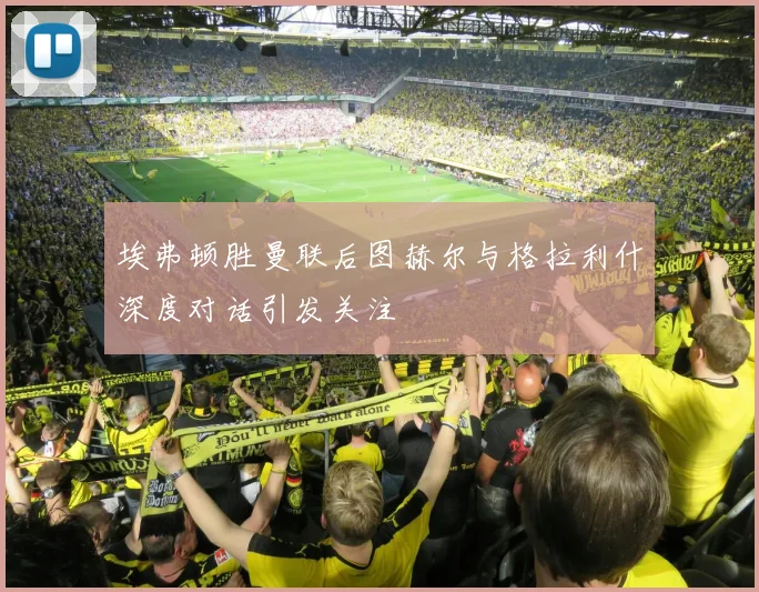 埃弗顿胜曼联后图赫尔与格拉利什深度对话引发关注